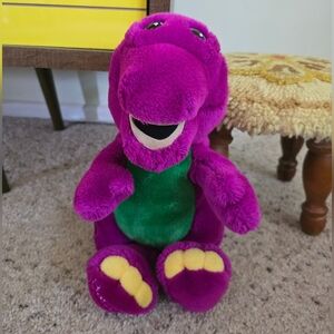 Vintage 1992 Barney Plush